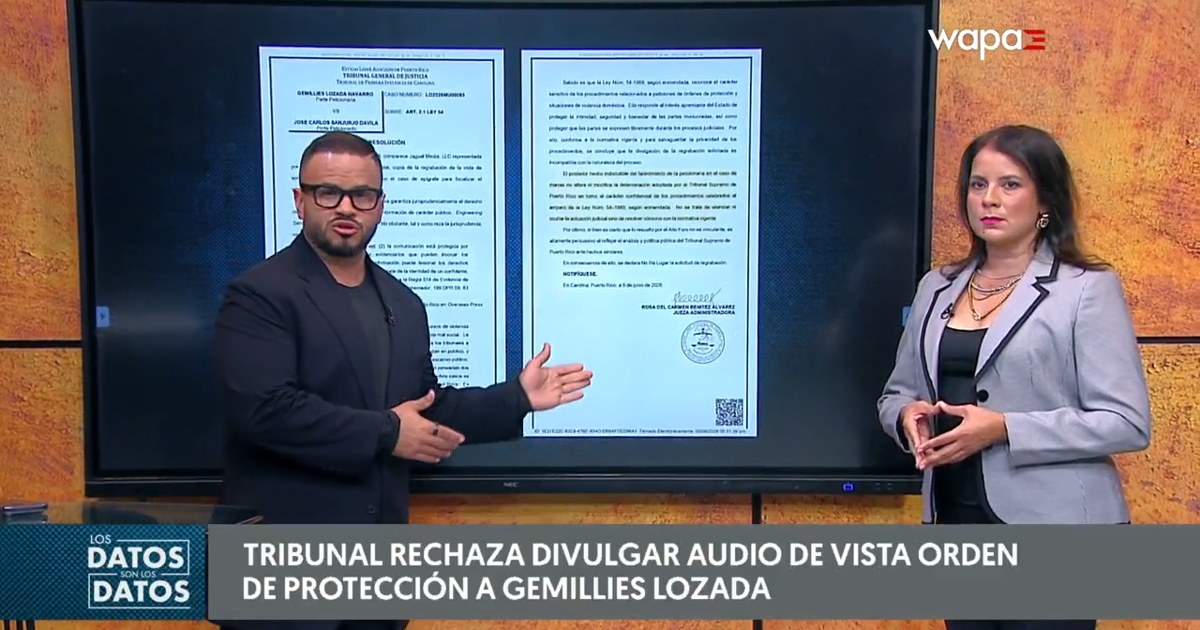 Tribunal rechaza divulgar audio de vista donde se negó orden de protección a víctima de feminicidio
