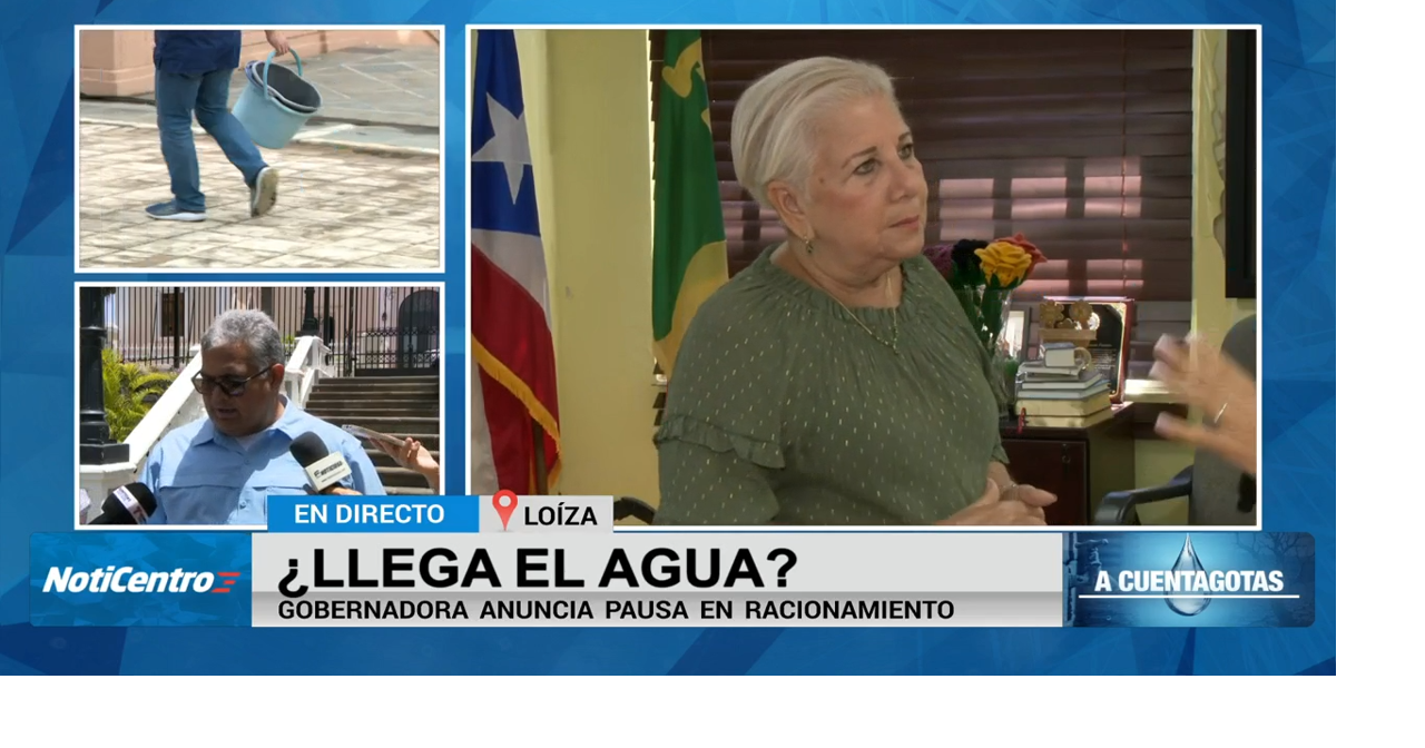 Piñones sigue sin agua pese a pausa en racionamiento; 500 familias afectadas