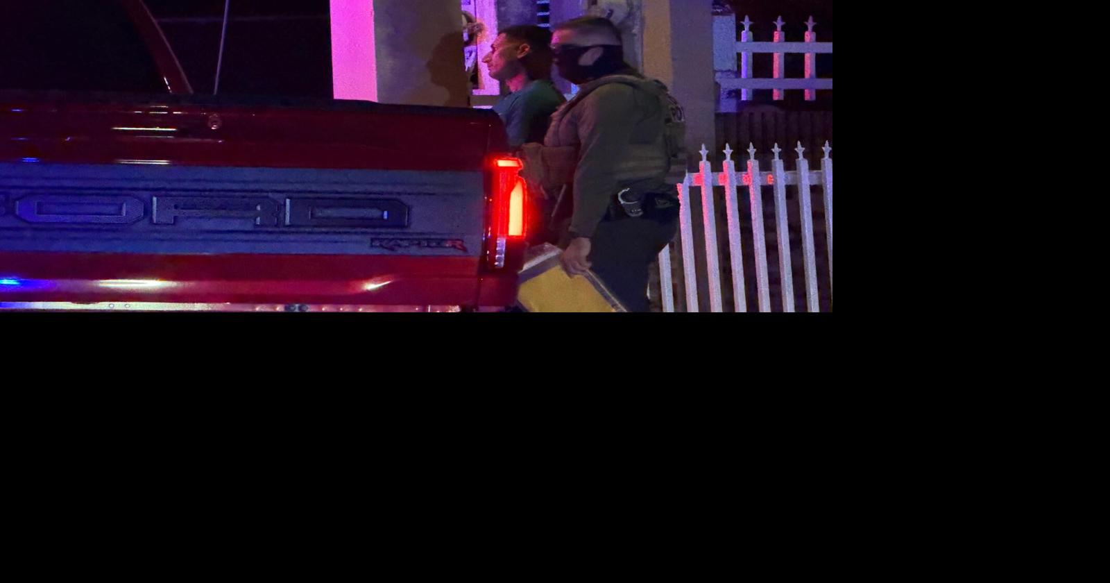 DEA diligencia 17 órdenes de arresto en operativo "Los Tíos" en Aguadilla
