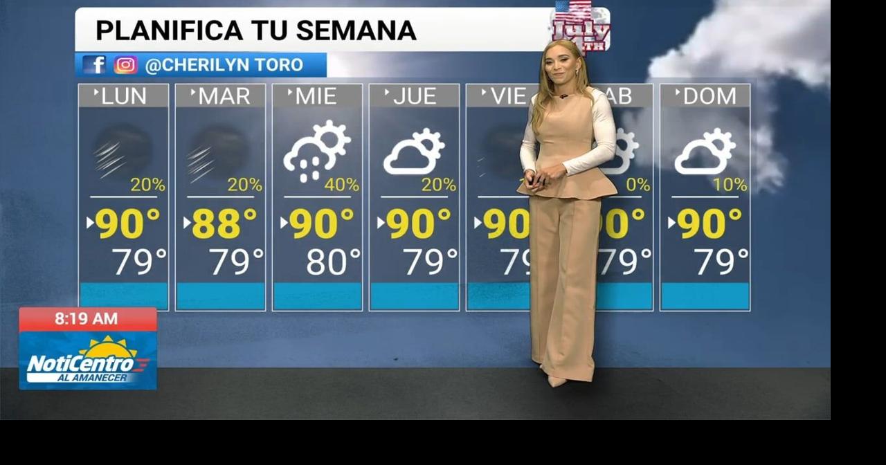 Polvo del Sahara, calor excesivo y oleaje moderado afectan a Puerto Rico