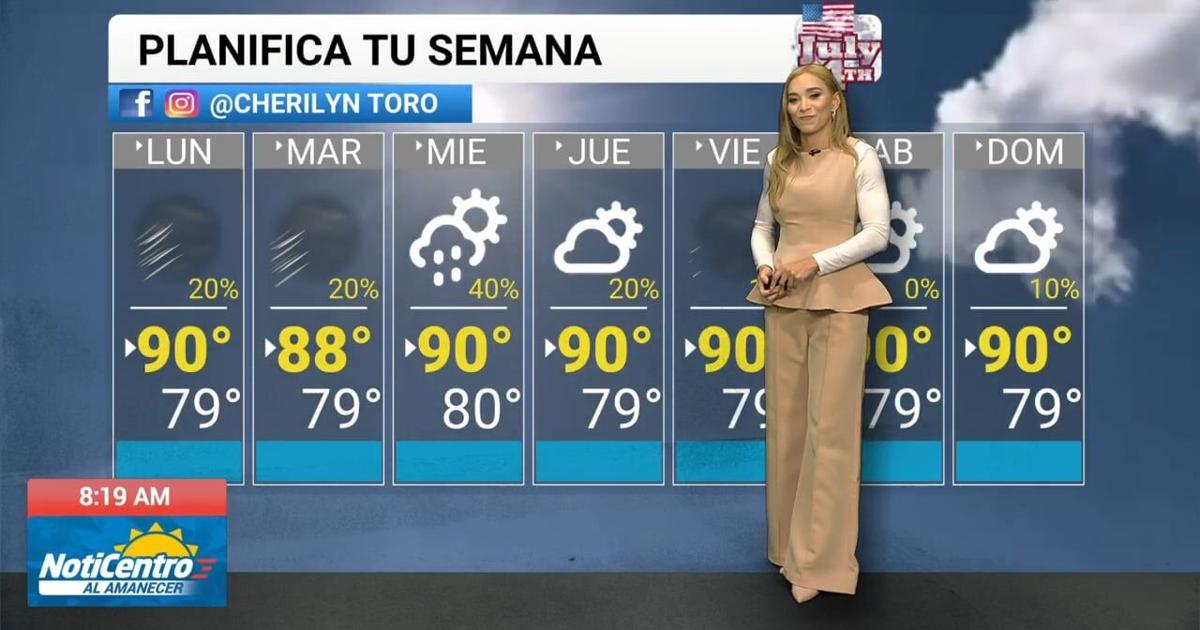 Polvo del Sahara, calor excesivo y oleaje moderado afectan a Puerto Rico