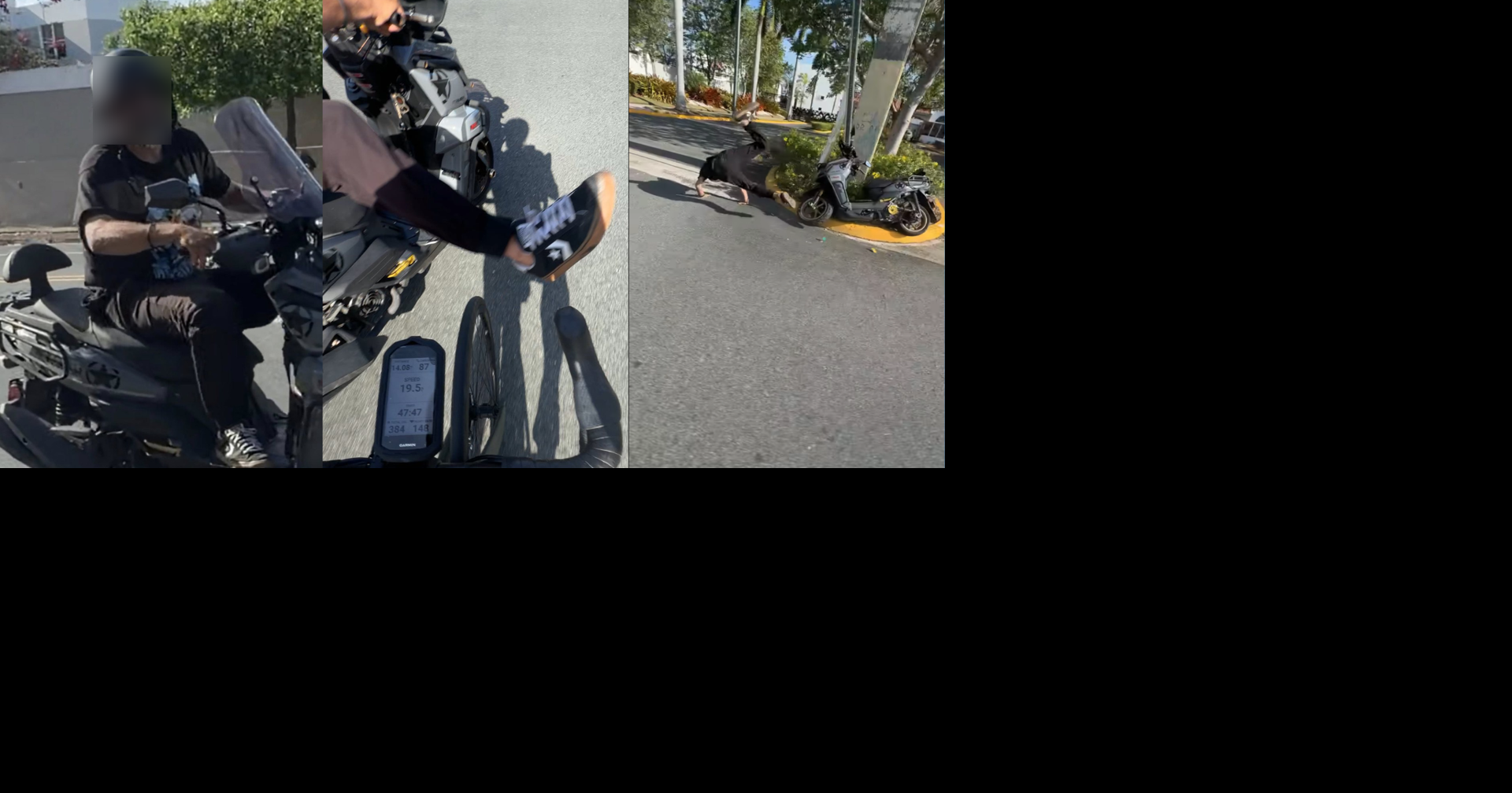 Mujer ciclista alega haber sido intimidada por motociclista en Vega Baja