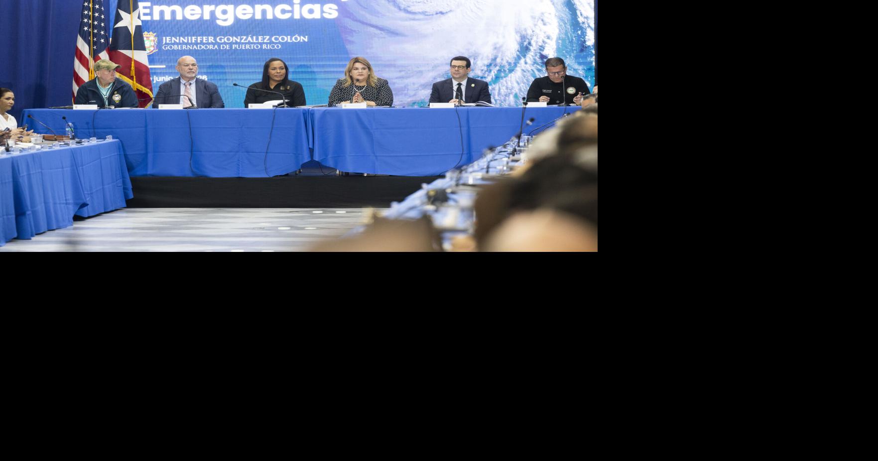 Gobierno revisa plan de emergencias al inicio de la temporada de huracanes 2026
