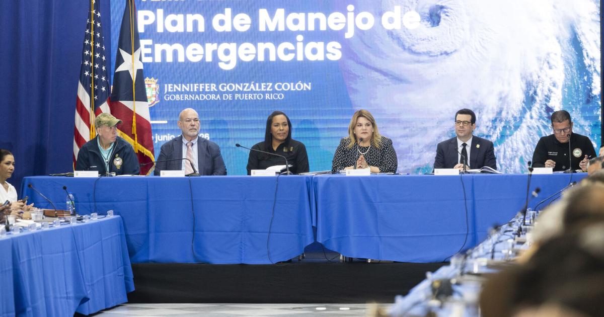Gobierno revisa plan de emergencias al inicio de la temporada de huracanes 2026