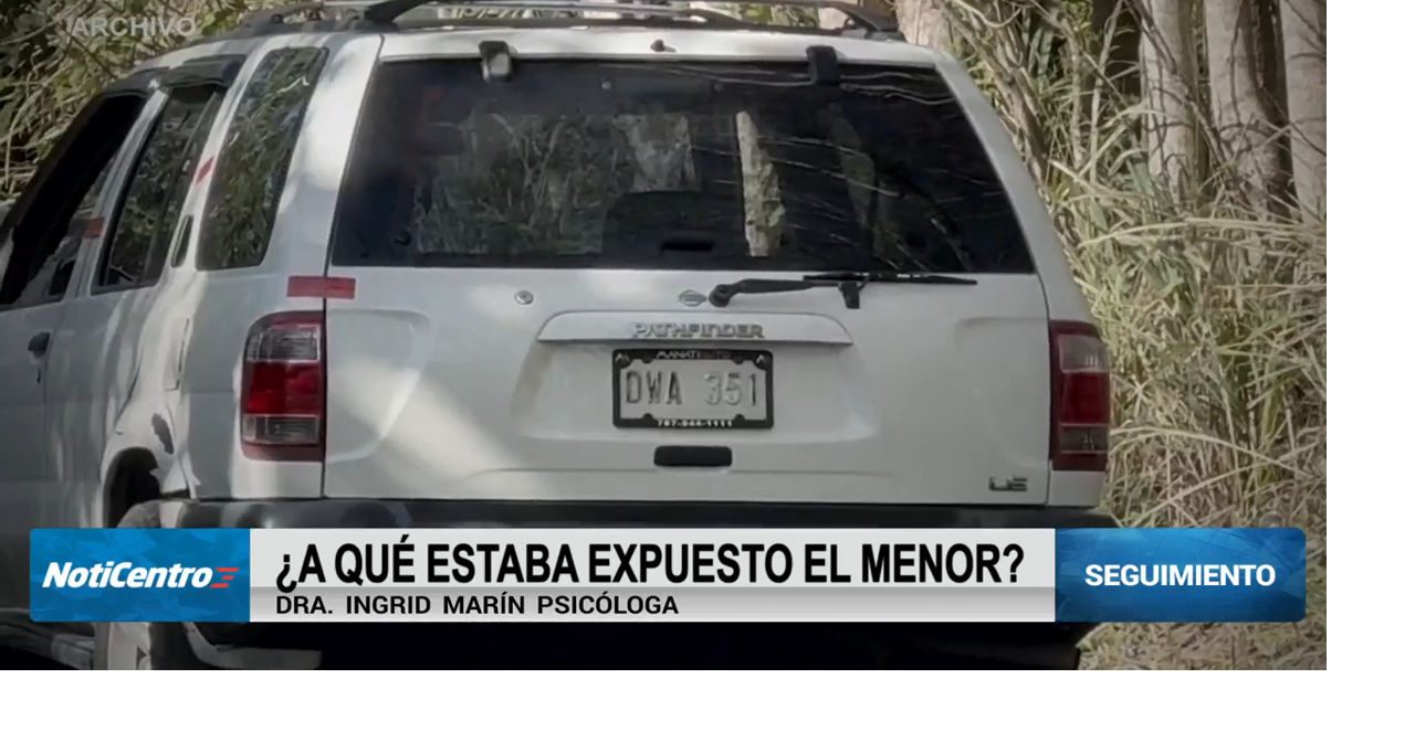 ¿A qué se expone un menor en medio de un ambiente familiar violento?