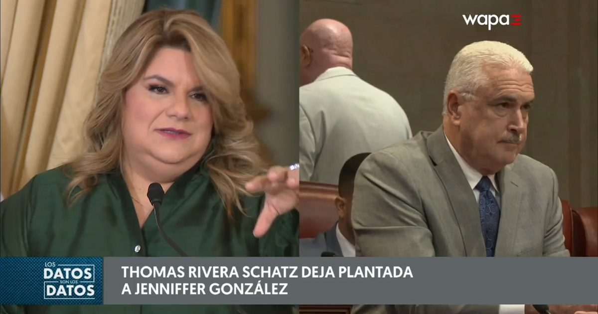 “Estoy aquí para trabajar”: gobernadora asegura que intentó comunicarse con TRS