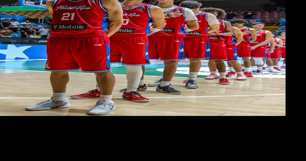 Puerto Rico enfrenta a Argentina en cuartos de final del FIBA U18 AmeriCup 2026
