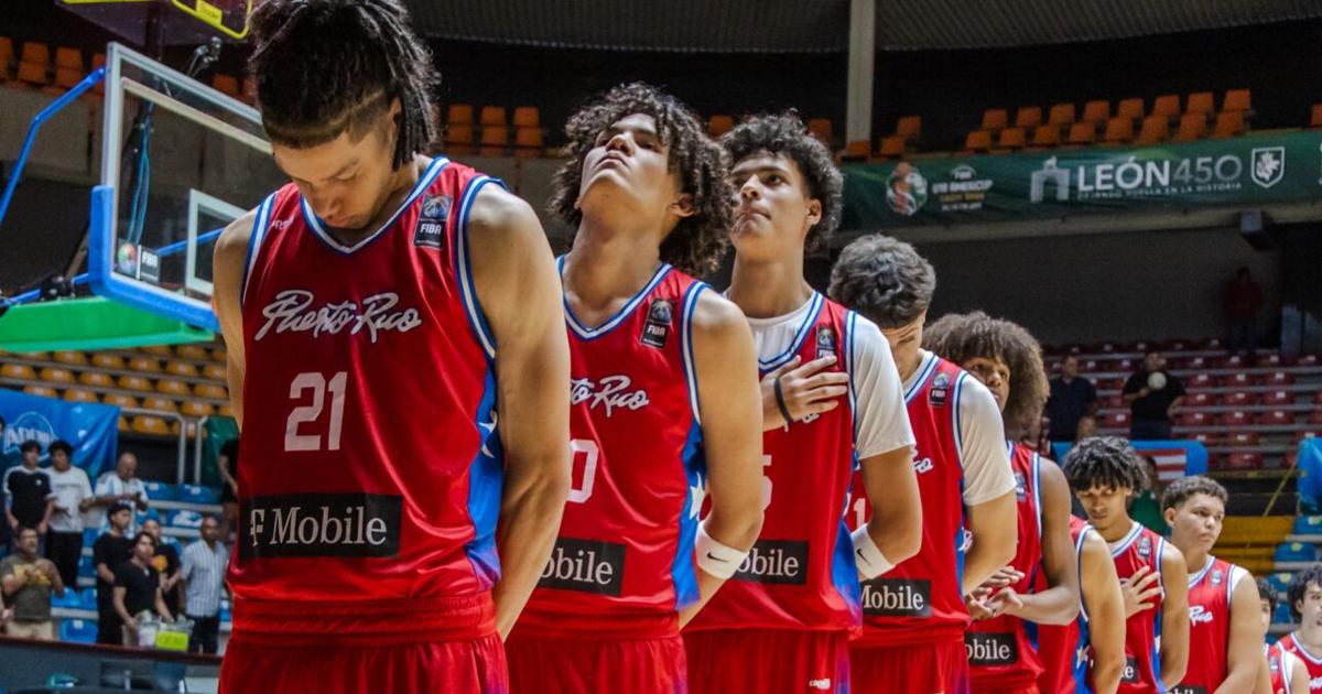 Puerto Rico enfrenta a Argentina en cuartos de final del FIBA U18 AmeriCup 2026