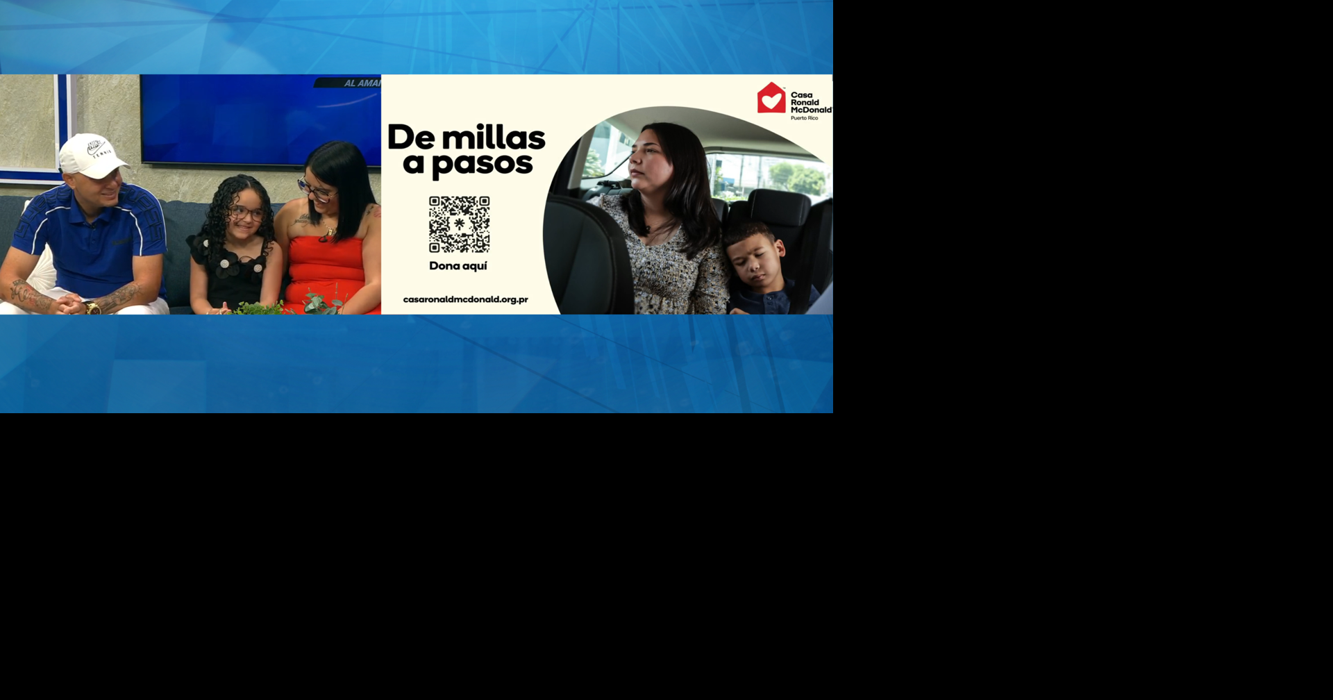Casa Ronald McDonald PR lanza campaña "De Millas a Pasos" para adquirir su propiedad en Santurce