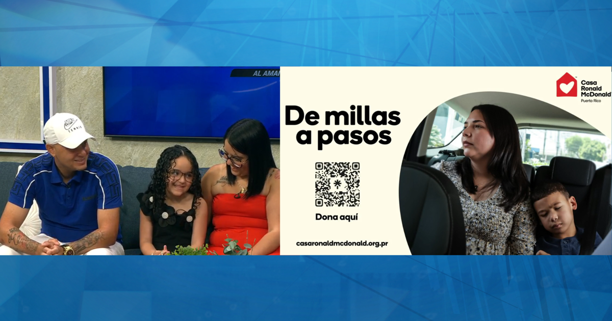 Casa Ronald McDonald PR lanza campaña "De Millas a Pasos" para adquirir su propiedad en Santurce