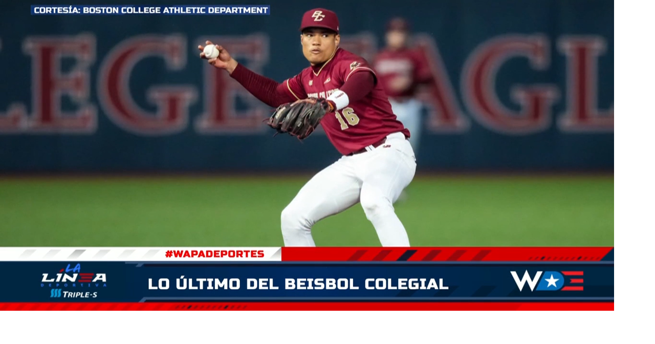 Prospecto boricua Julio Solier se prepara para nueva temporada con Boston College