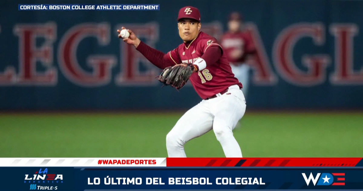 Prospecto boricua Julio Solier se prepara para nueva temporada con Boston College