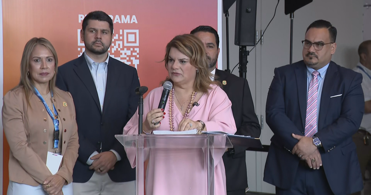 Gobernadora ratifica propuesta de suspender IVU en comidas preparadas en noviembre y diciembre