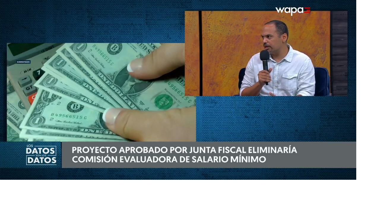 Expertos alertan sobre eliminación de la Comisión Evaluadora de Salario Mínimo