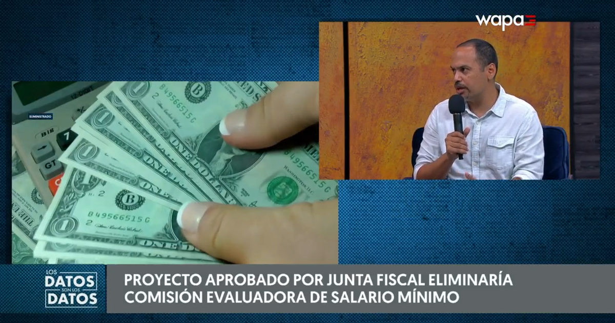 Expertos alertan sobre eliminación de la Comisión Evaluadora de Salario Mínimo