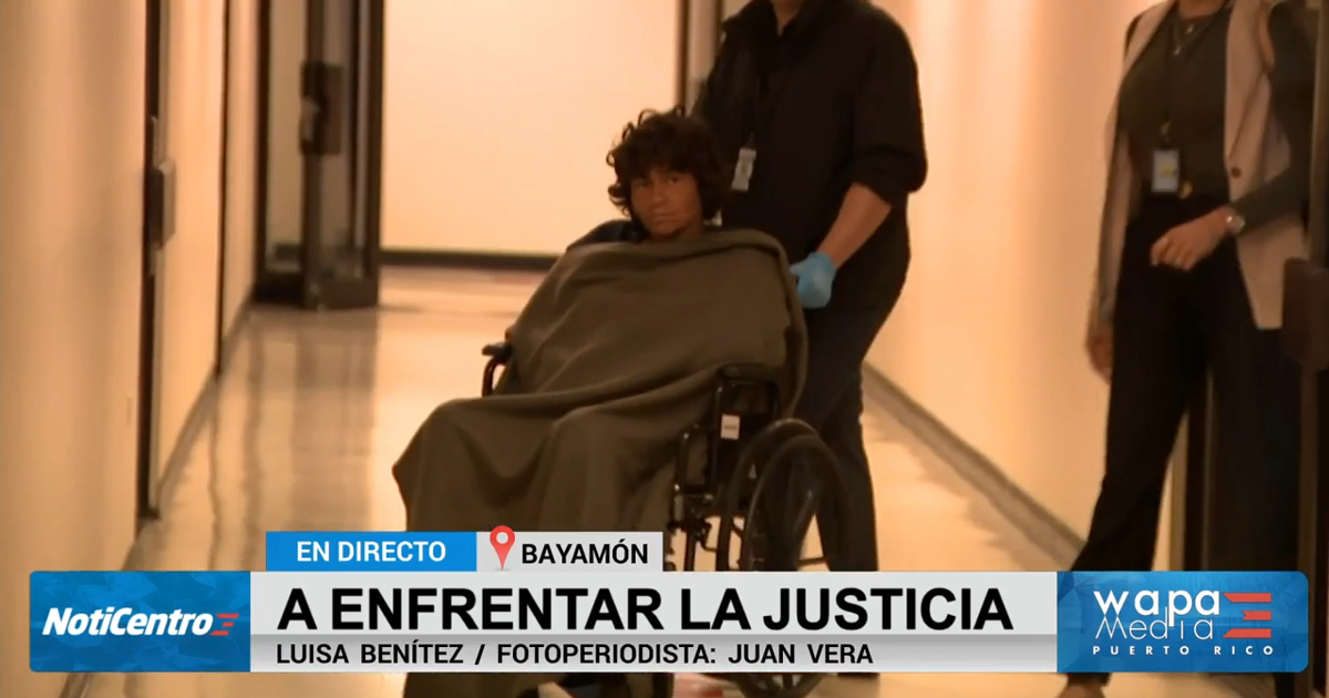 Radican cargos contra mujer por persecución en guagua hurtada entre Bayamón y Guaynabo