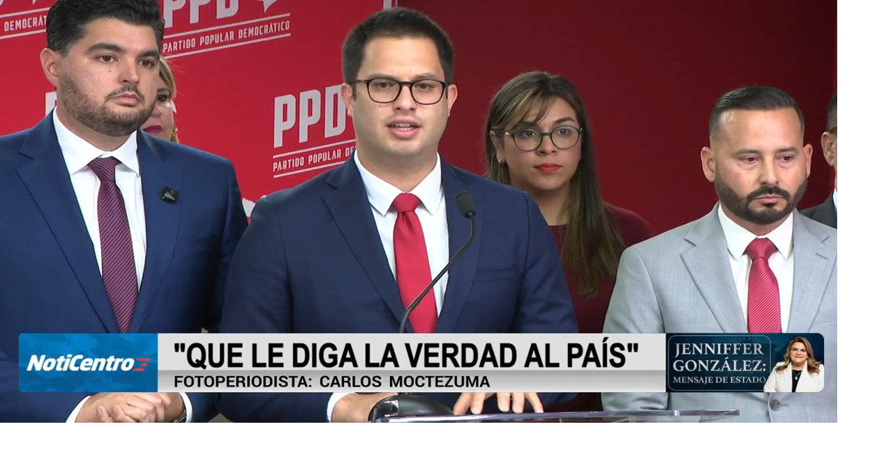 PPD señala lo que aseguran son “los fracasos” de Jenniffer González previo a Mensaje de Estado