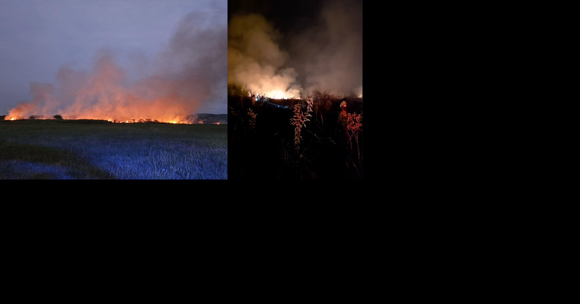 Bomberos combaten otro incendio forestal en Barceloneta ante ola de calor y sequía