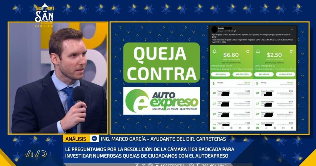 Investigan el sistema de AutoExpreso | Lo Sé Todo | wapa.tv