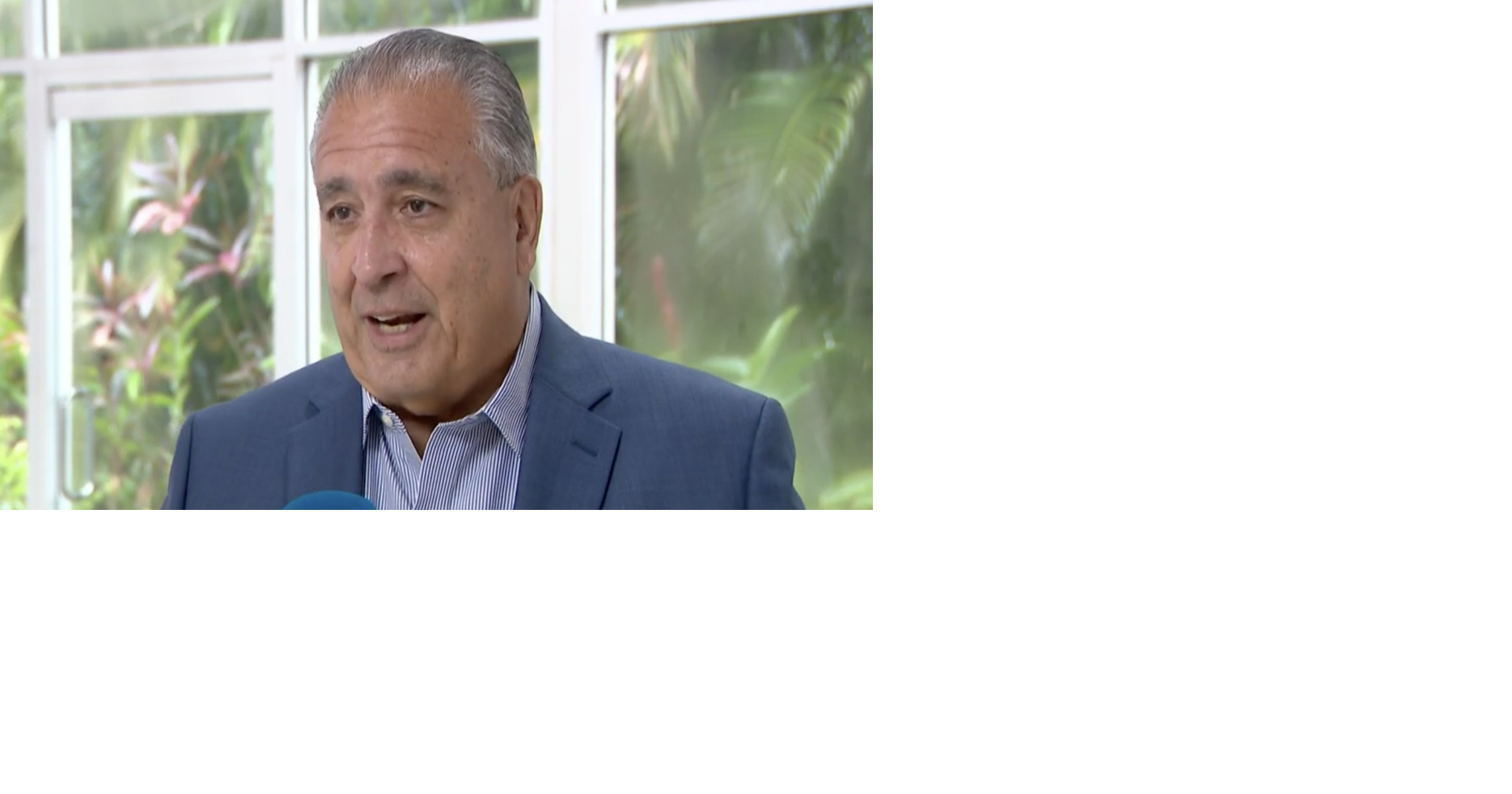 Carlo confirma conversaciones con el FBI sobre contrato de $5,800 millones de Power Expectations