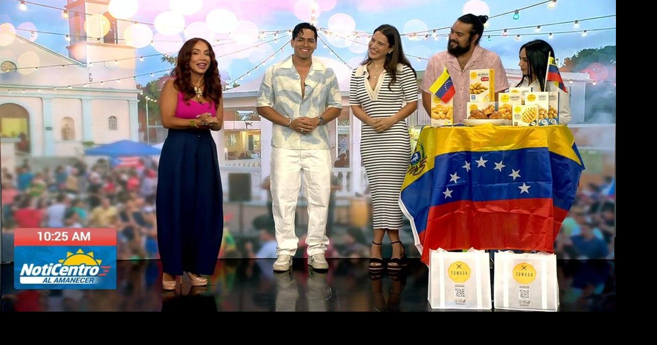 Comunidad venezolana en Puerto Rico organiza verbena para ayudar a damnificados por terremotos