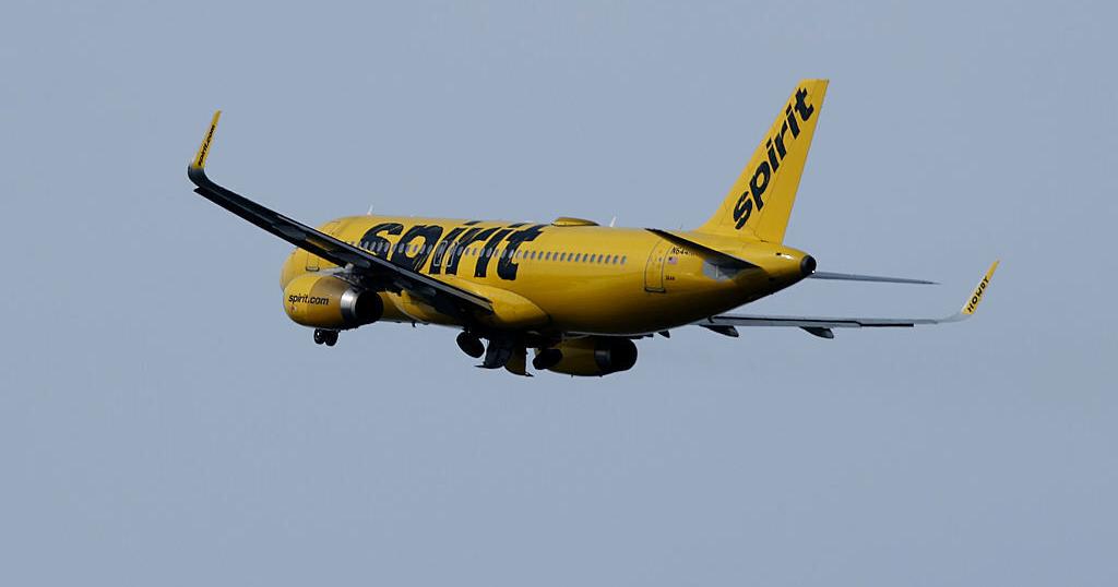 A punto de cerrar la aerolínea Spirit Airlines
