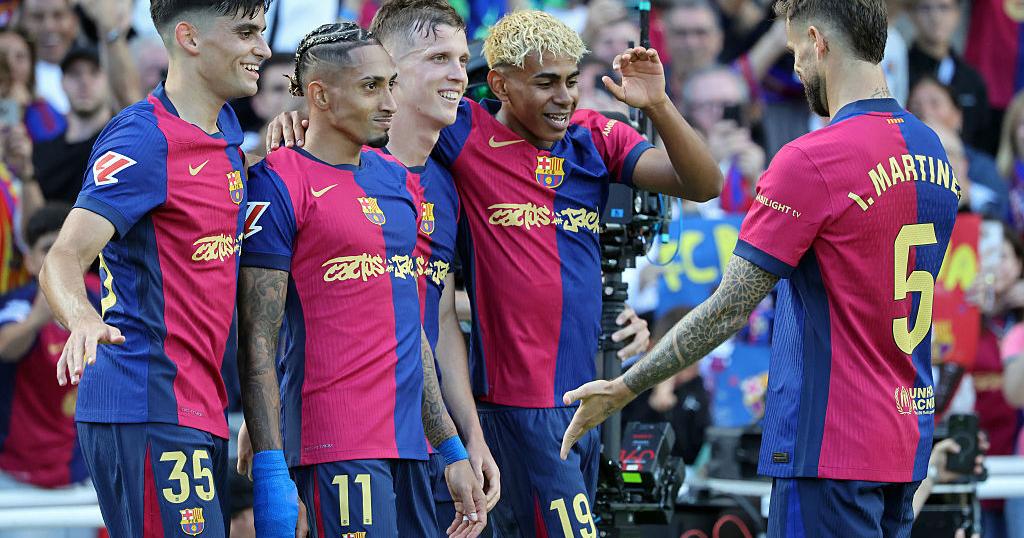 Barcelona remonta otra vez ante el Real Madrid y acaricia el campeonato ...
