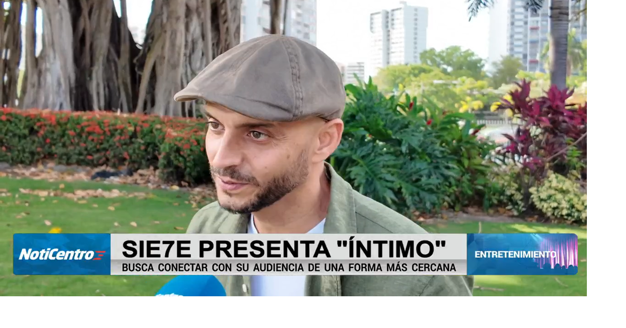 Sie7e presenta concierto acústico "Íntimo" en el Centro de Bellas Artes de Santurce