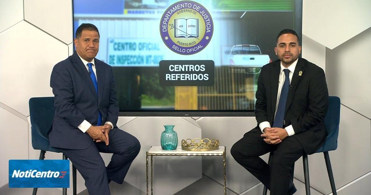 Presidente de la Comisión de Transportación refiere 30 centros de inspección a Justicia