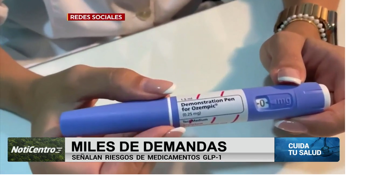 Señalan riesgos por uso desmedido de medicamentos GLP-1 para rebajar