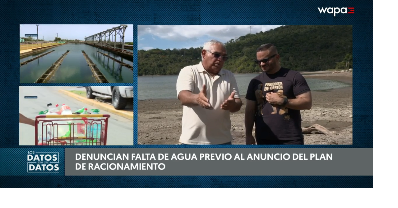 Exjefe de Manejo de Emergencias: gobierno "arrancó tarde" ante sequía en Puerto Rico