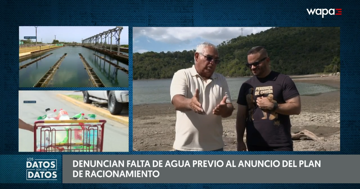 Exjefe de Manejo de Emergencias: gobierno "arrancó tarde" ante sequía en Puerto Rico