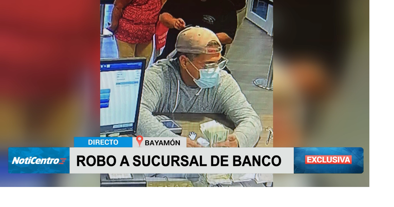 Buscan a sujeto que habría entregado nota a cajera para robar banco en ...