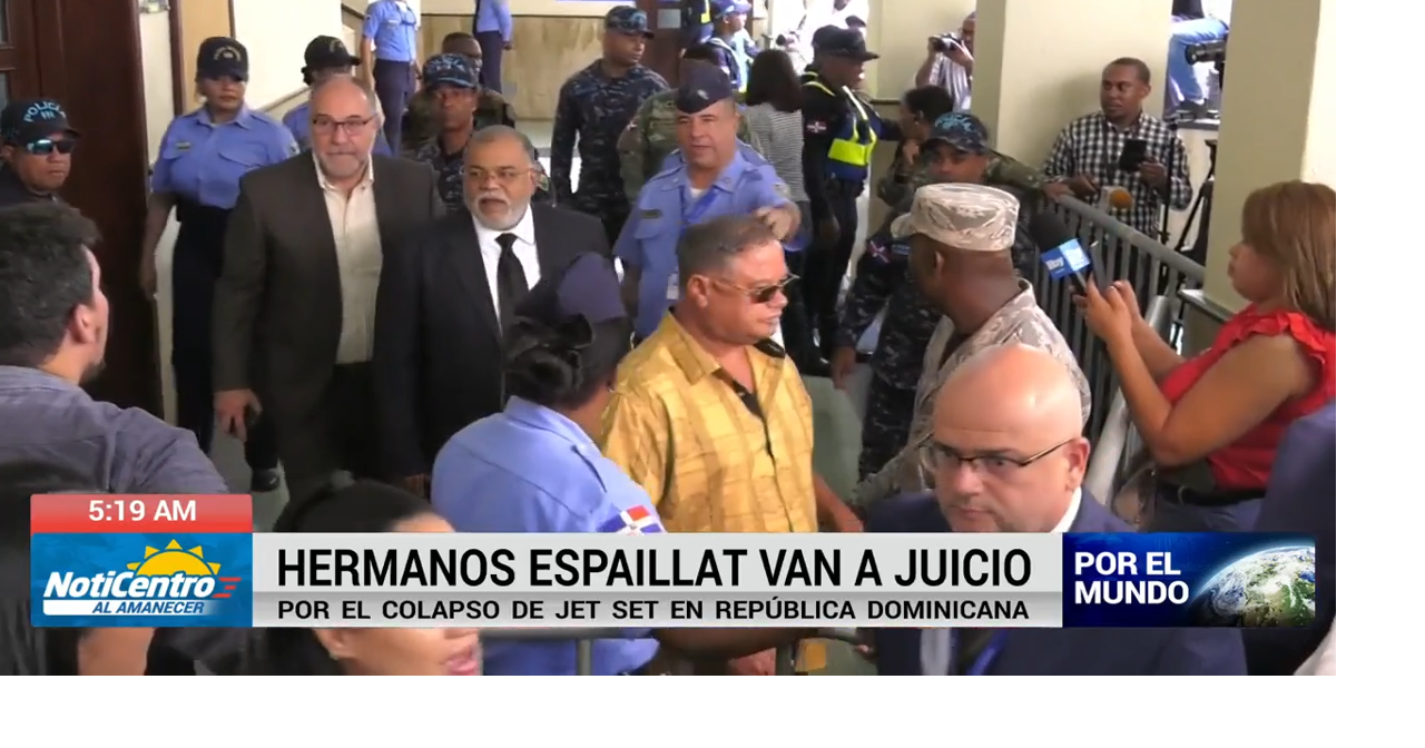 Hermanos Espaillat imputados por homicidio involuntario tras colapso del Jet Set