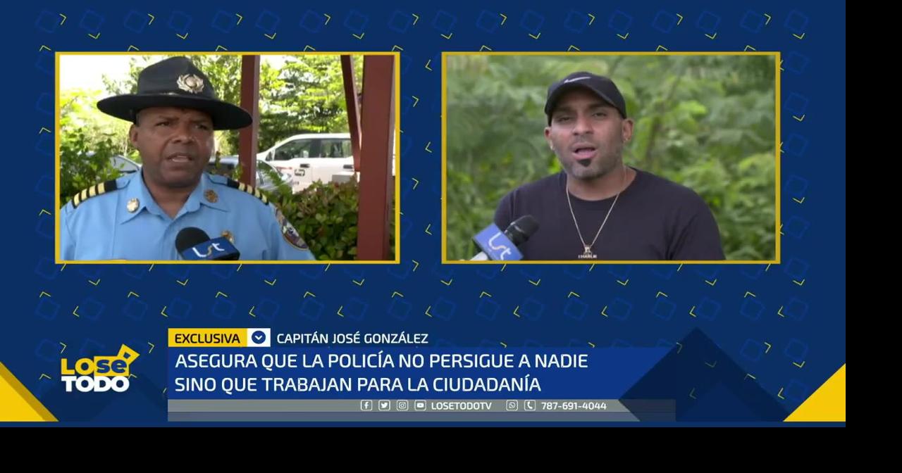 Capitán González le contesta a Rey Charlie | Lo Sé Todo | wapa.tv