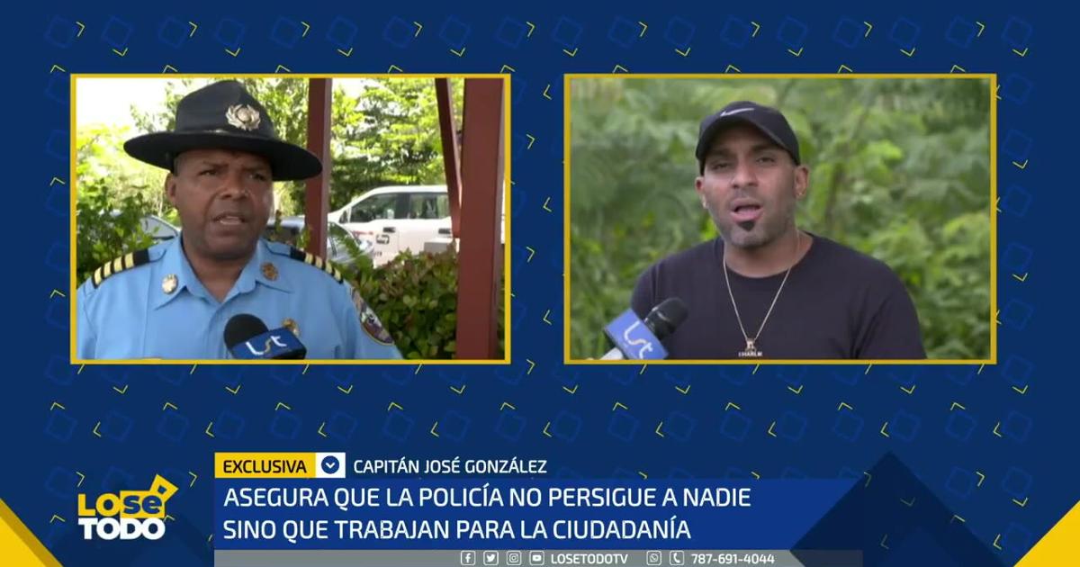 Capitán González le contesta a Rey Charlie | Lo Sé Todo | wapa.tv