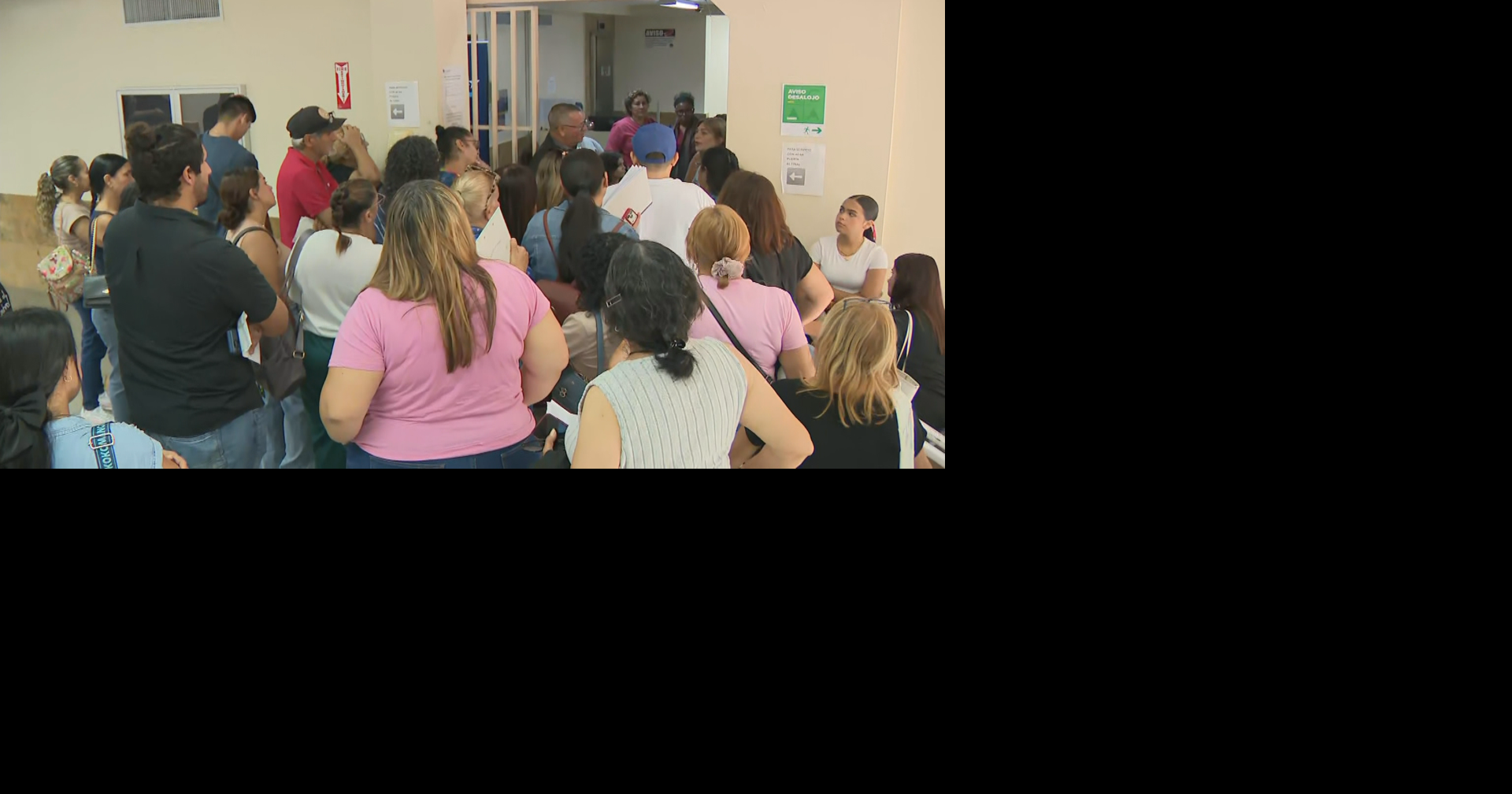 Caos continúa en oficina del desempleo de Arecibo por fallas en nueva plataforma digital