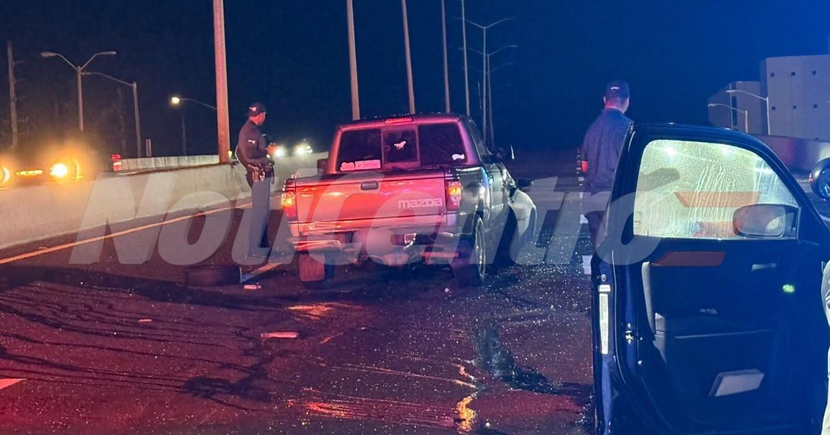 En condición de cuidado conductor arrollado mientras cambiaba goma en Carolina
