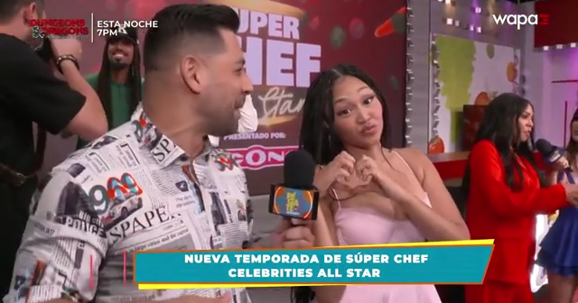 Listas las celebridades para reivindicarse en Super Chef Celebrities All Star