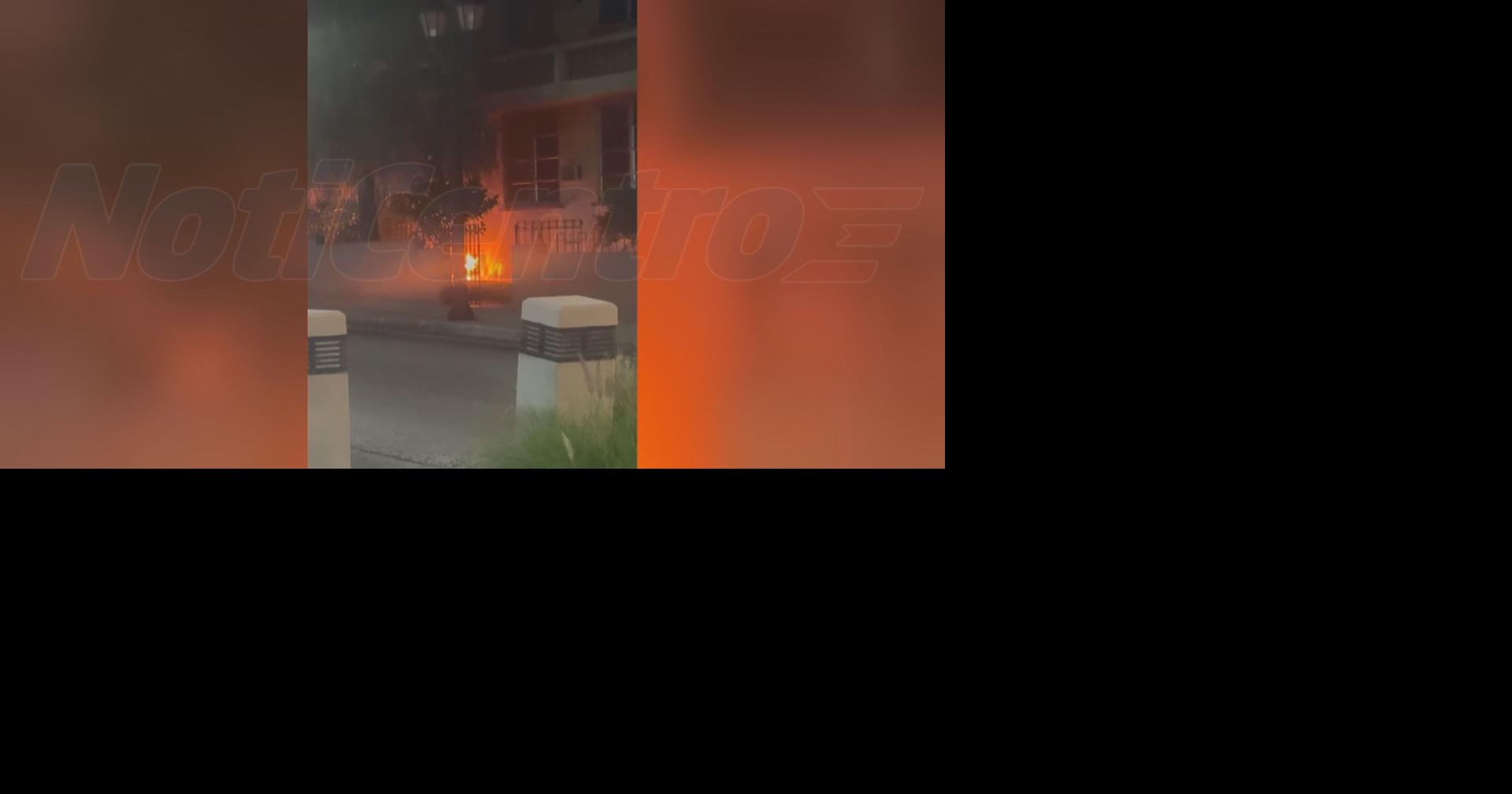 Asombro e indignación en Adjuntas luego de que alguien incendiara dos iglesias