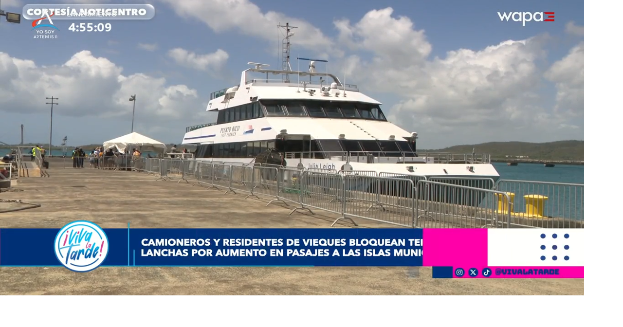 Viequenses se oponen a aumento en pasajes a las Islas Municipio