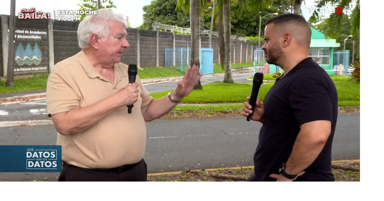 Experto analiza retos y soluciones del sistema de agua en Puerto Rico