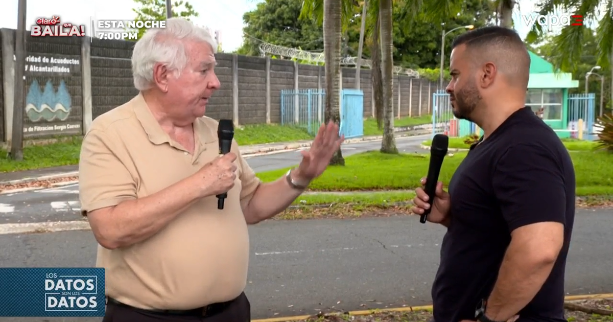 Experto analiza retos y soluciones del sistema de agua en Puerto Rico