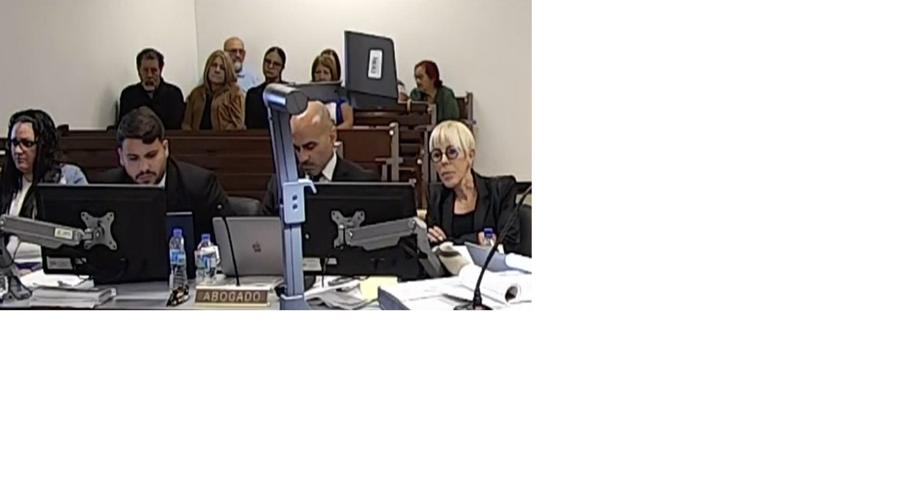EN VIVO: Día 20 del juicio contra Elvia Cabrera por el asesinato de Gabriela