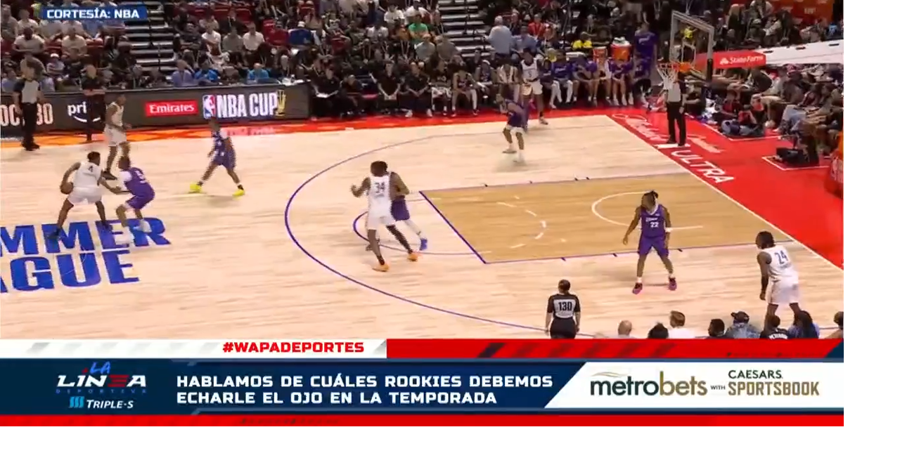 Los novatos con más expectativas para la temporada 2026-2027 de la NBA