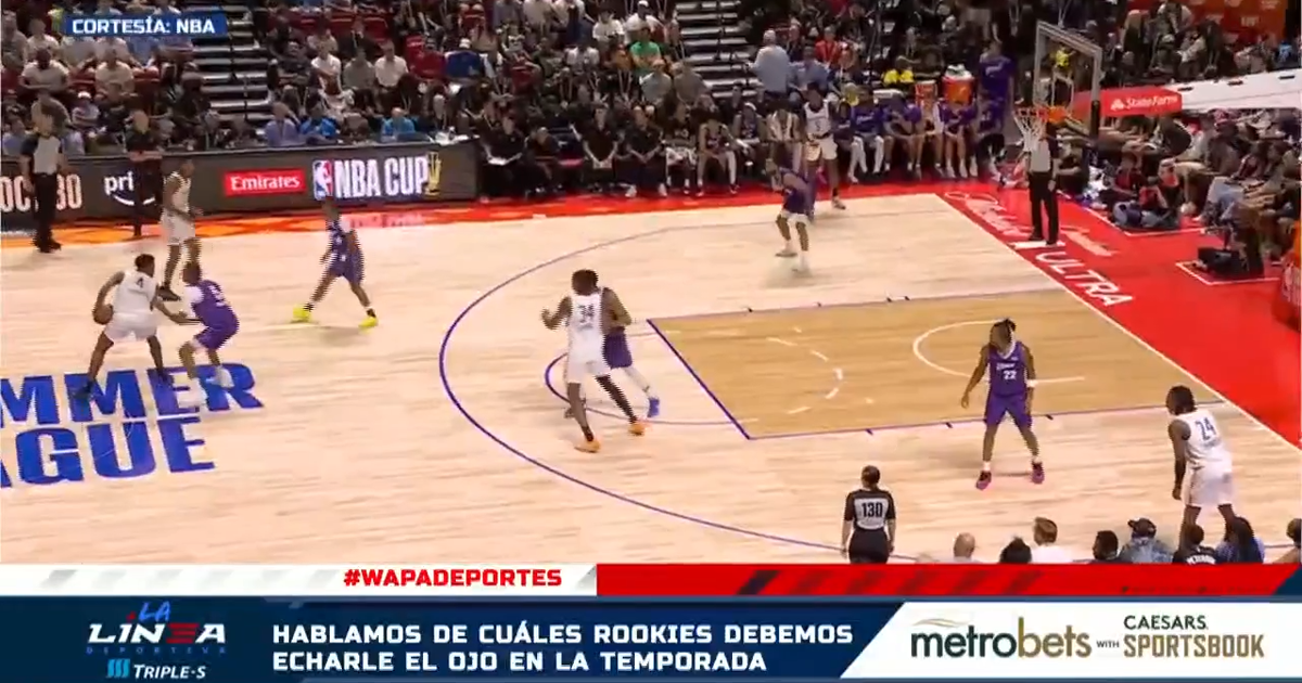 Los novatos con más expectativas para la temporada 2026-2027 de la NBA