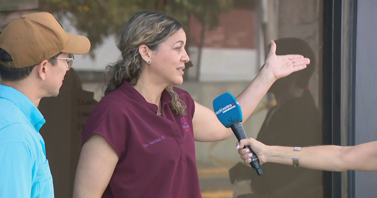 Camión hurtado choca postes en Cupey; comercios y oficinas médicas siguen afectados