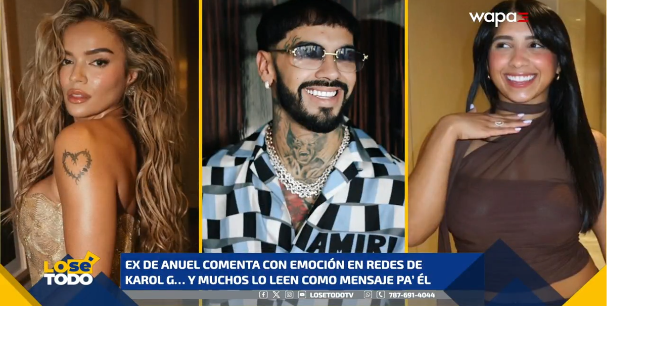 Comentario de Astrid Cuevas en publicación de Karol G genera especulaciones en redes sociales