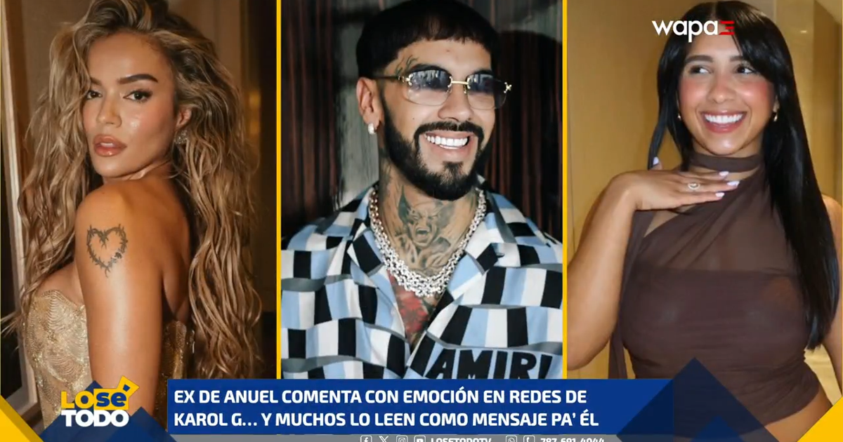 Comentario de Astrid Cuevas en publicación de Karol G genera especulaciones en redes sociales
