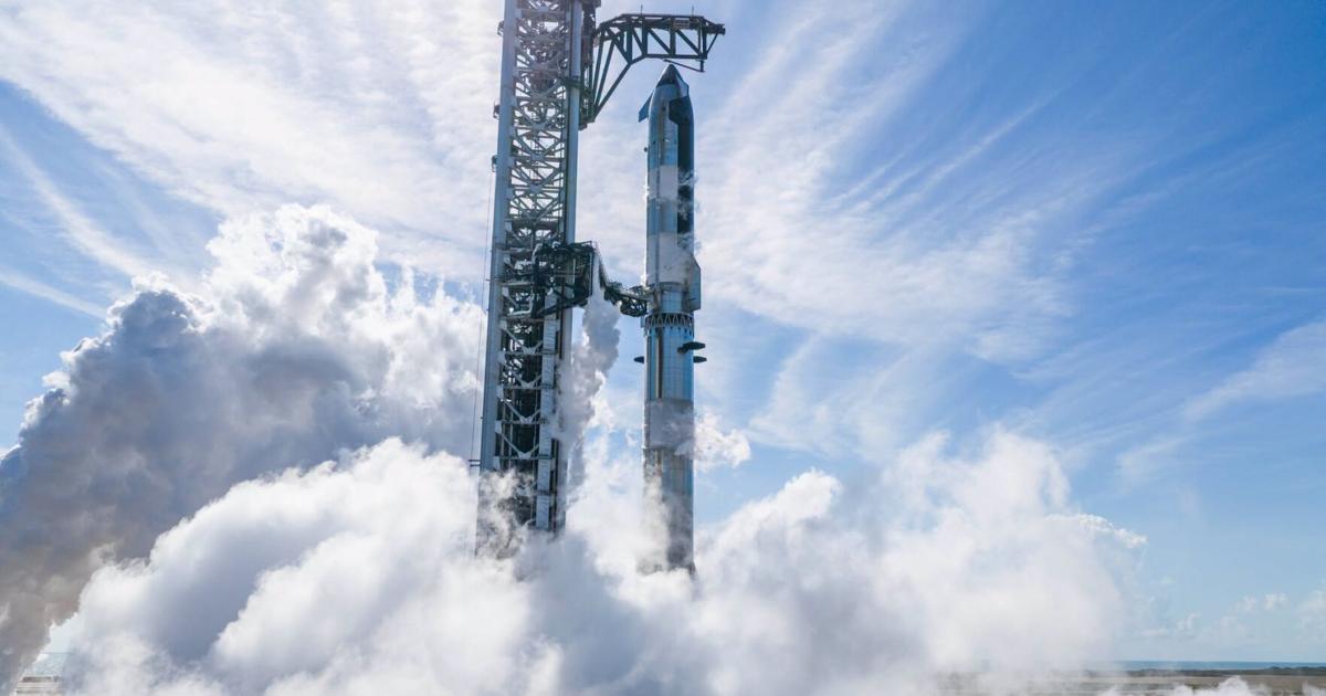 SpaceX intentará llevar el megacohete Starship a la órbita terrestre en su 14to vuelo de prueba